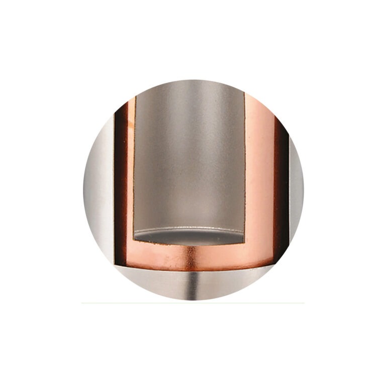Thor Copper Vacuum Bottle with Straw - Image 3
