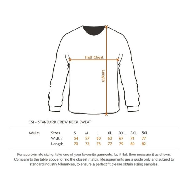 Standard Crew Neck Sweat - Image 2
