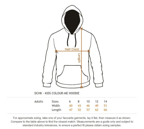 ColourMe Hoodie - Kids - Image 2