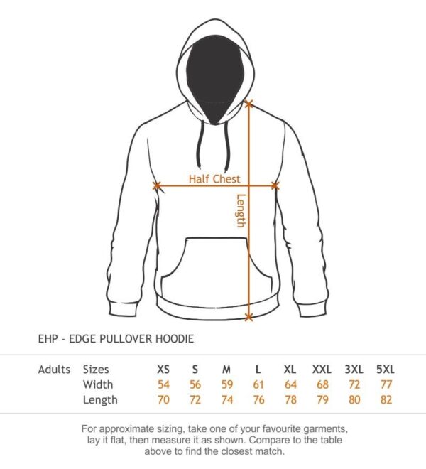 Edge Pullover Hoodie - Image 2
