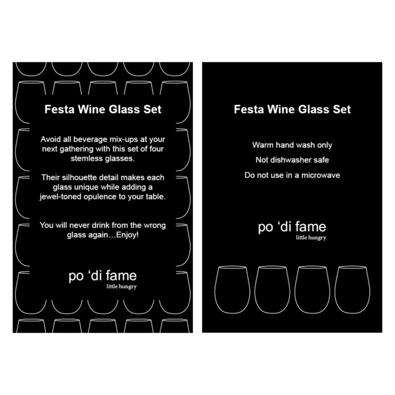 Festa Wine Glass Set - Image 2