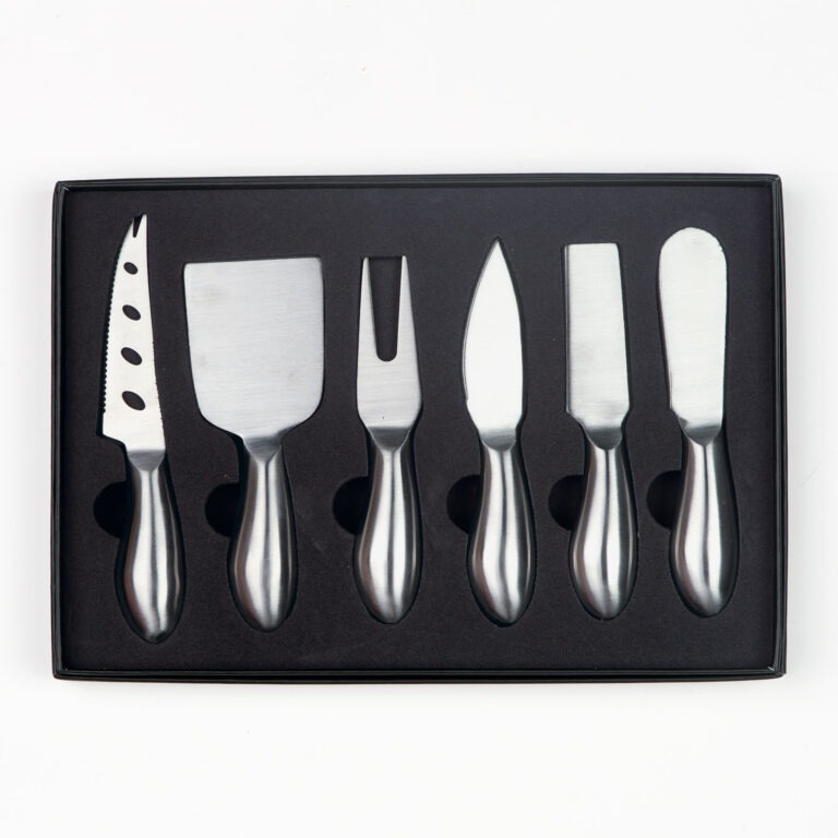 Formaggio Cheese Knife 6 pcs Set - Image 2