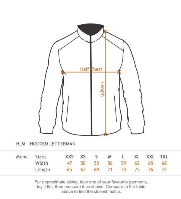 Hooded Letterman - Image 2