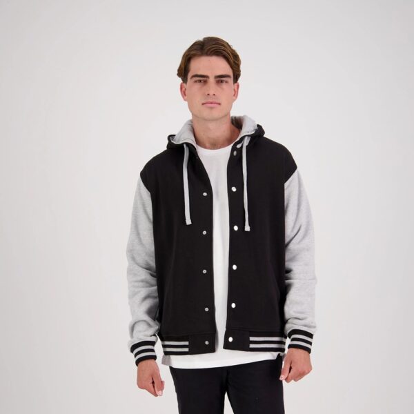 Hooded Letterman - Image 4