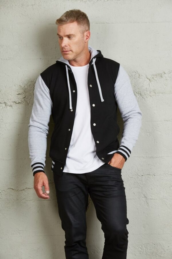 Hooded Letterman - Image 3