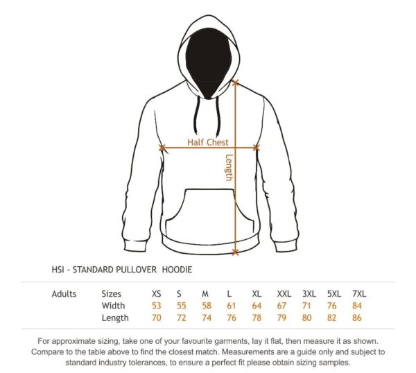 Standard 280gsm Pullover Hoodie - Image 2