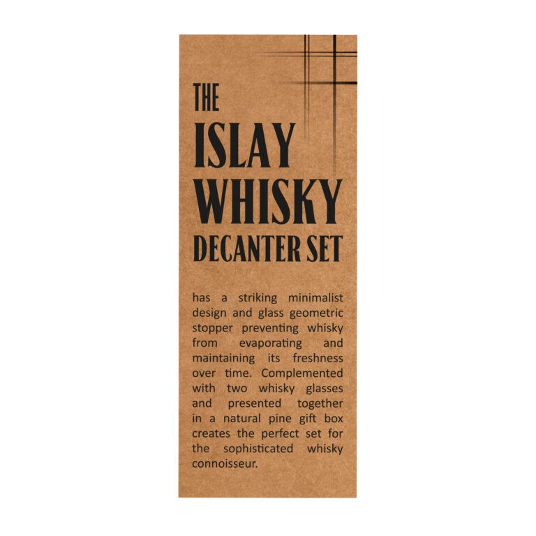 Islay Whisky Decanter Set - Image 6
