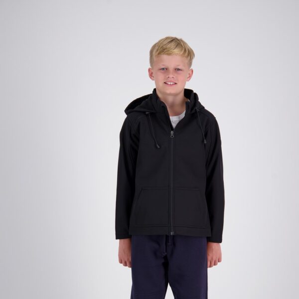 Tutoko Softshell Hoodie - Kids - Image 3