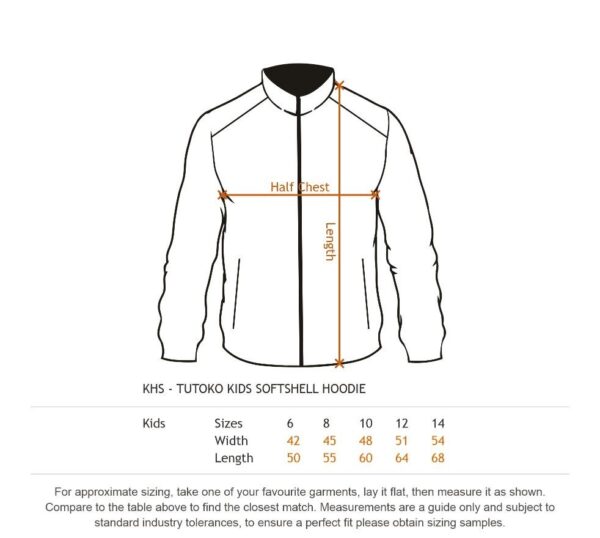 Tutoko Softshell Hoodie - Kids - Image 2