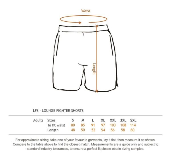 Lounge Fighter Shorts - Image 2