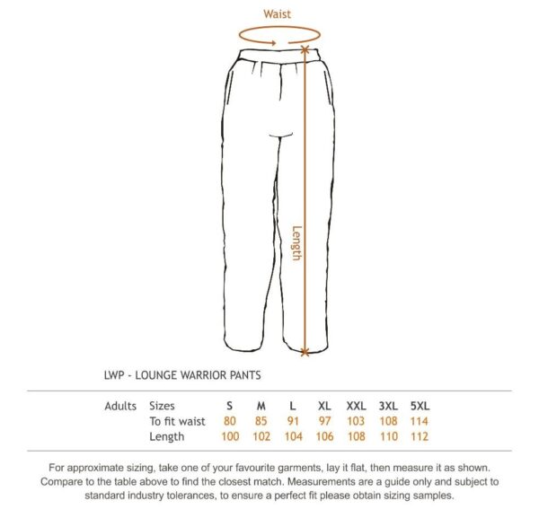 Lounge Warrior Pants - Image 2