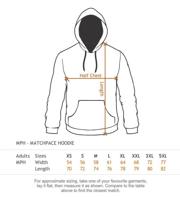 Matchpace Hoodie - Image 2