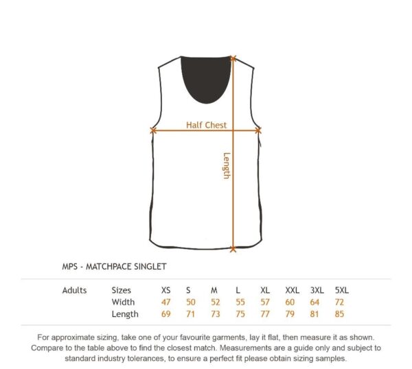 Matchpace Singlet - Image 2
