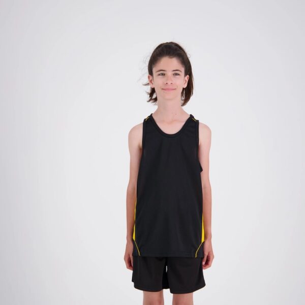 Matchpace Singlet - Kids - Image 3