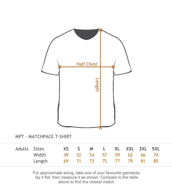 Matchpace T-Shirt - Image 2