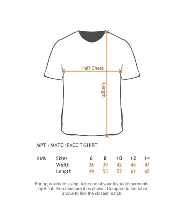 Matchpace T-Shirt - Kids - Image 2