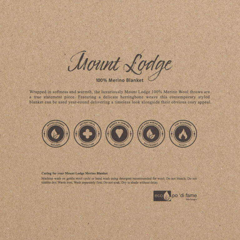Mt Lodge Merino Blanket - Image 11