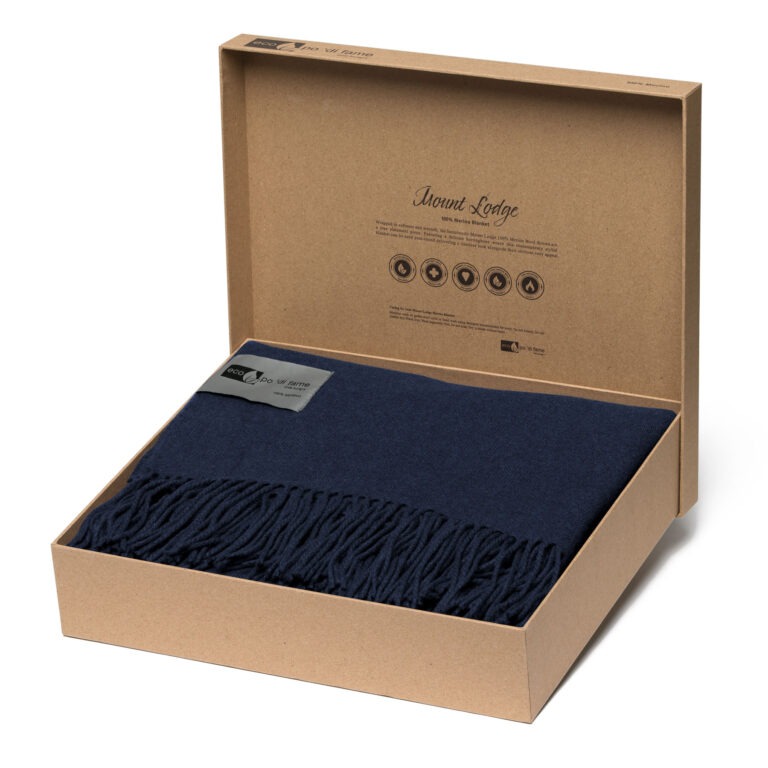 Mt Lodge Merino Blanket - Image 14