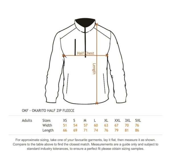 Okarito Half Zip Fleece - Image 2