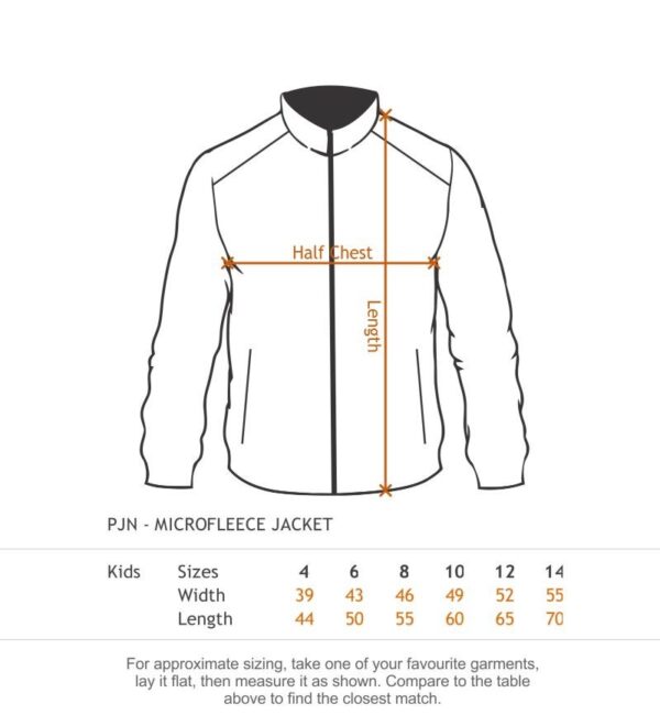 Microfleece Jacket - Kids - Image 2