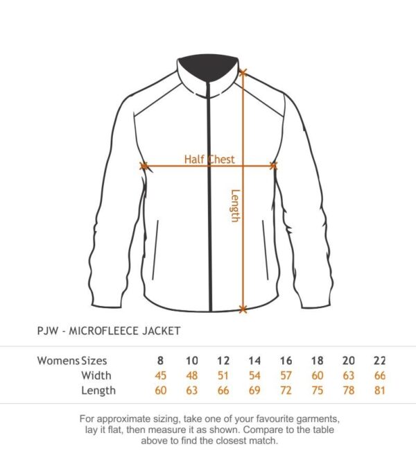 Microfleece Jacket - Womens - Image 2