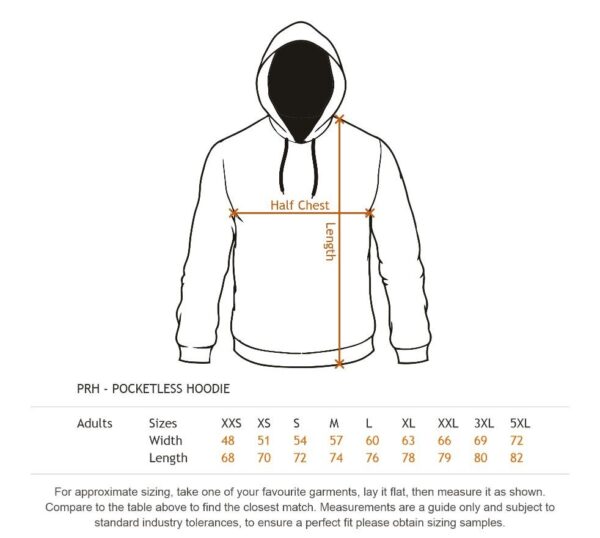 Pocketless Hoodie - Image 2