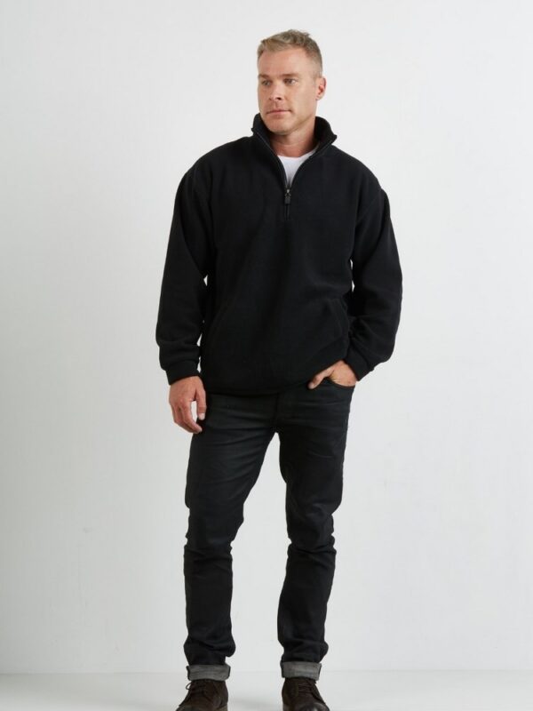 BAN PTN Microfleece Half Zip Top - Image 3