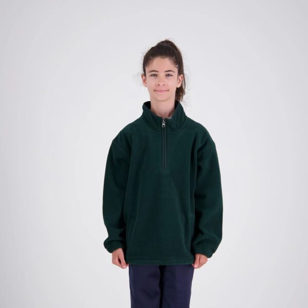 Microfleece Half Zip Top - Kids - Image 3
