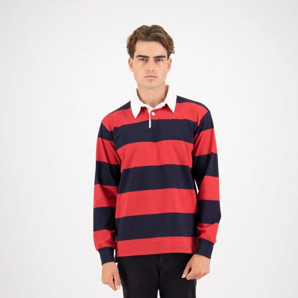 Striped Rugby Jersey - Image 2