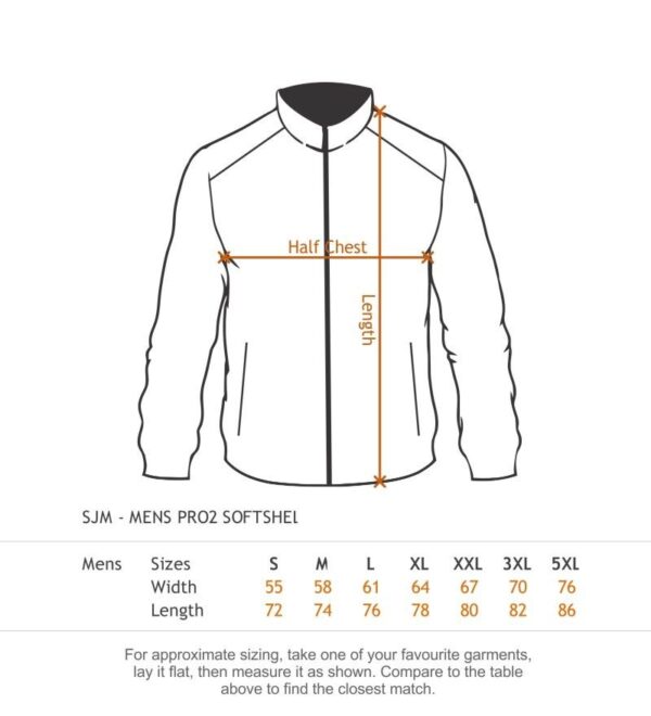 PRO2 Softshell Jacket - Mens - Image 2