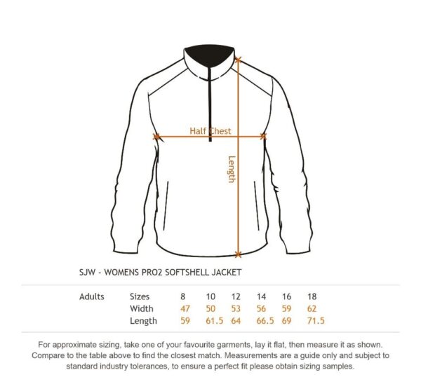 PRO2 Softshell Jacket - Womens - Image 2