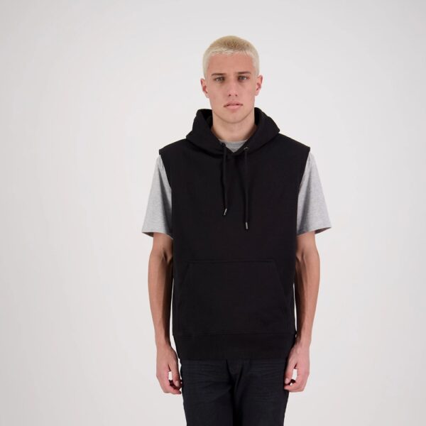 Sleeveless Pullover Hoodie - Image 4