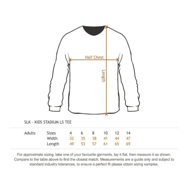 Kids Stadium LS Tee - Image 2