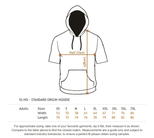 Short-Sleeved Origin Hoodie - Image 2
