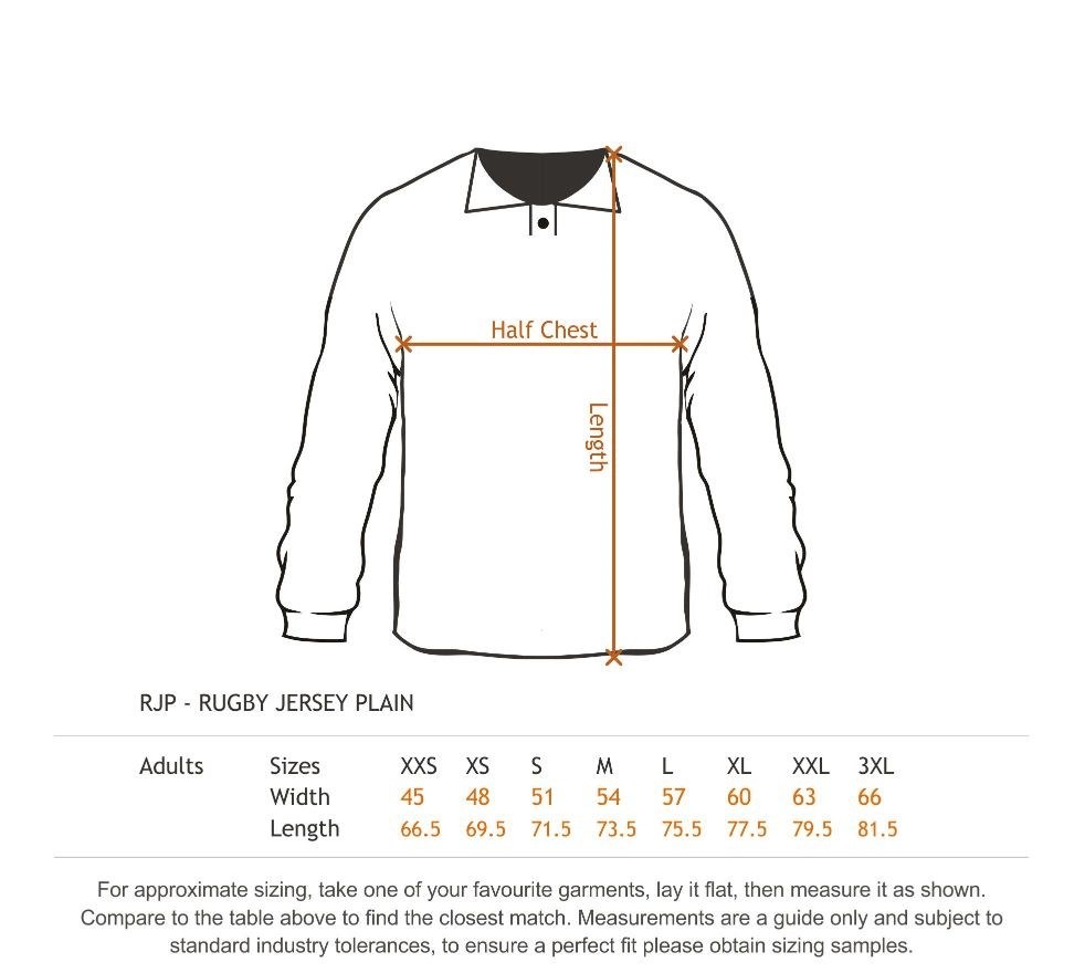 Short-Sleeved Rugby Jersey
