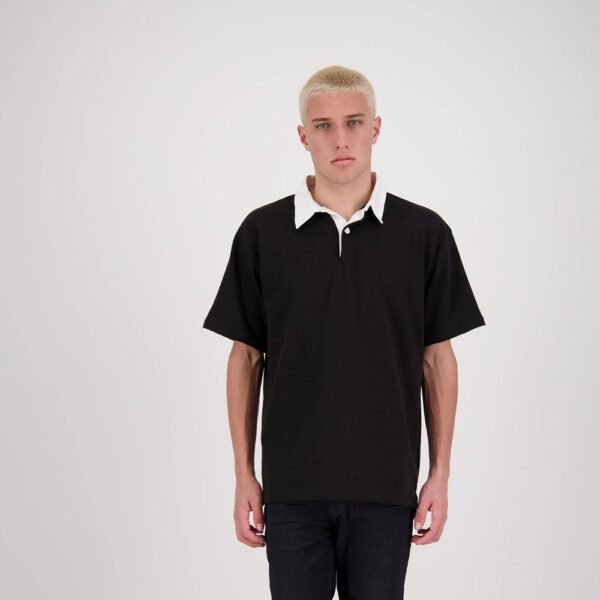 Short-Sleeved Rugby Jersey - Image 4