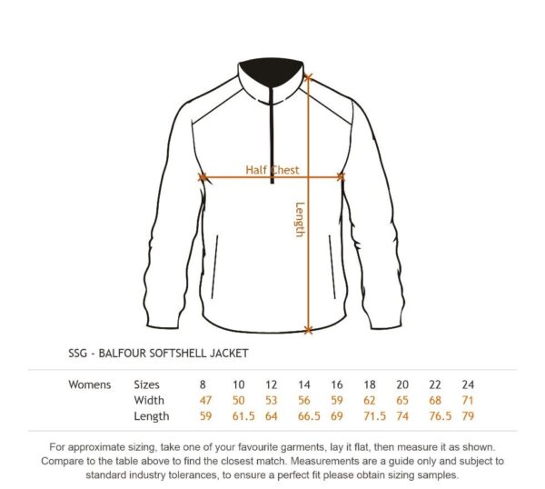 Balfour Softshell Jacket - Womens - Image 2