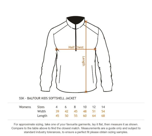 Balfour Softshell Jacket - Kids - Image 2