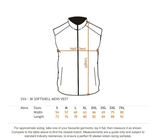 Balfour Softshell Vest - Mens - Image 2
