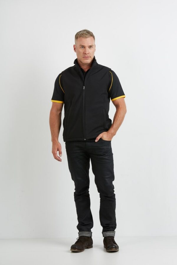 Balfour Softshell Vest - Mens - Image 3