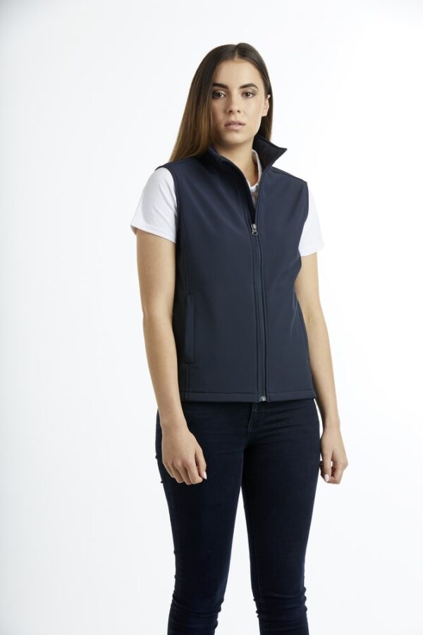 Balfour Softshell Vest - Womens - Image 3