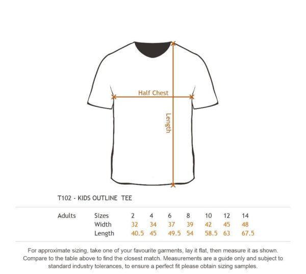 Outline Tee - Kids - Image 2