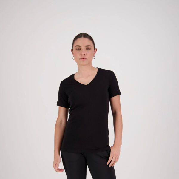 V-Neck Tee - Womens - Image 3
