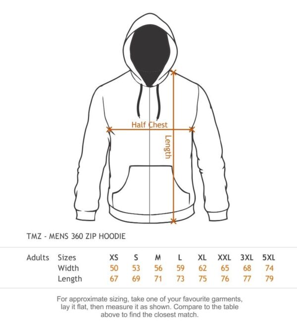 Mens 360 Zip - Image 2