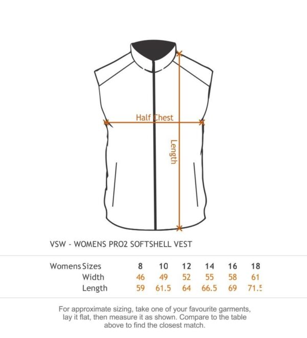 PRO2 Softshell Vest - Womens - Image 2