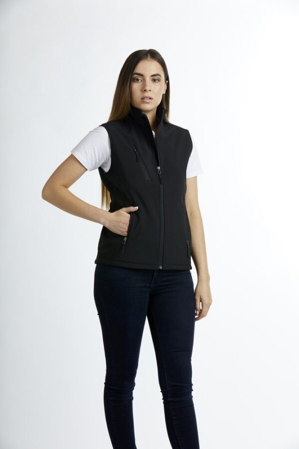 PRO2 Softshell Vest - Womens - Image 3