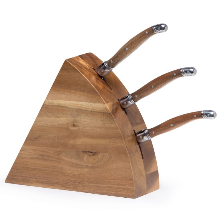 Wedge Cheese Knife Block Set - Image 7