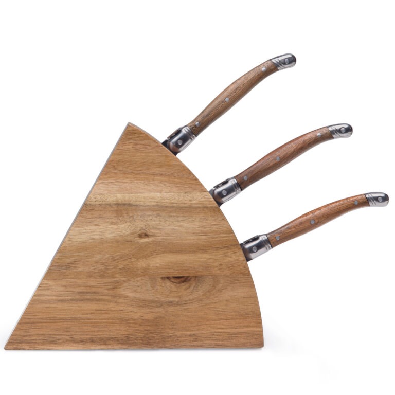 Wedge Cheese Knife Block Set - Image 2
