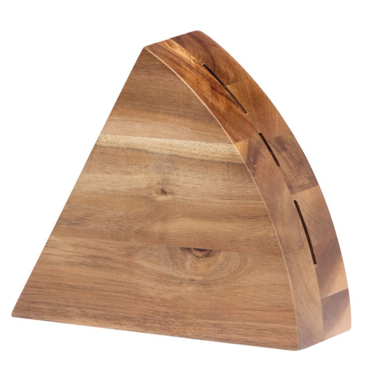 Wedge Cheese Knife Block Set - Image 5