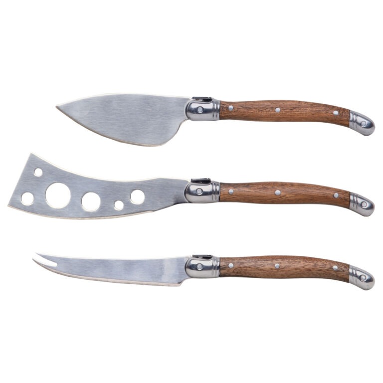 Wedge Cheese Knife Block Set - Image 6